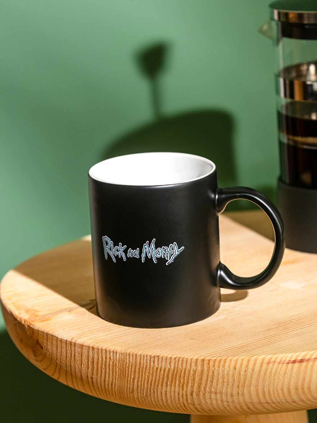 Karışık Rick and Morty Lisanslı Seramik Kupa 320 ml-1