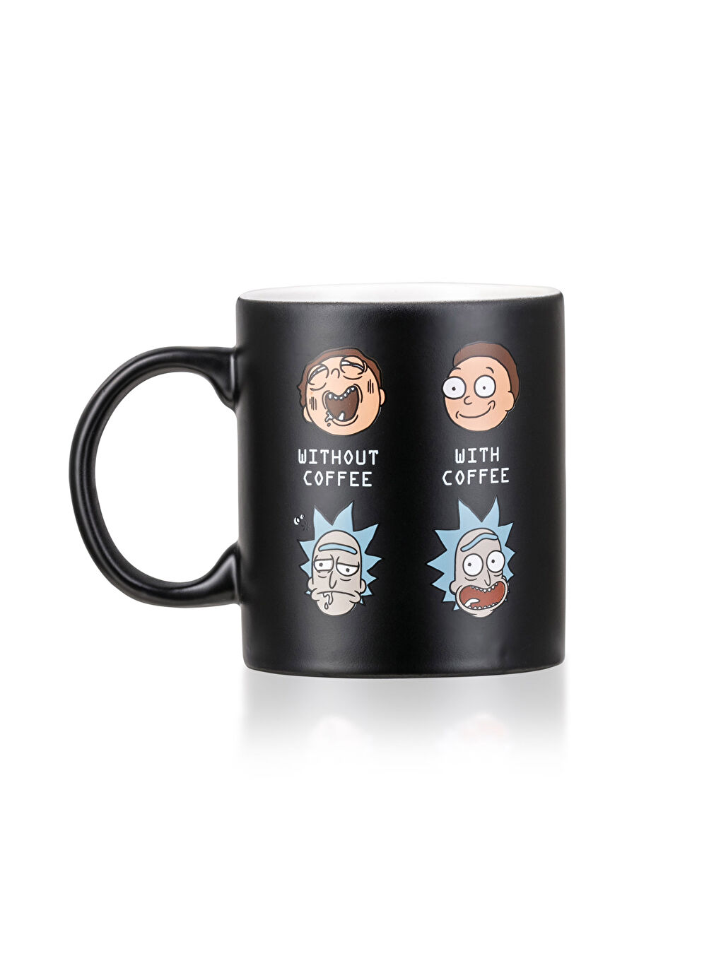 Karışık Rick and Morty Lisanslı Seramik Kupa 320 ml-4