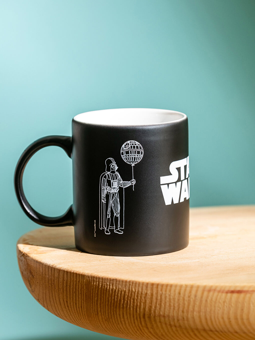 Siyah Star Wars Lisanslı Seramik Kupa 320 ml