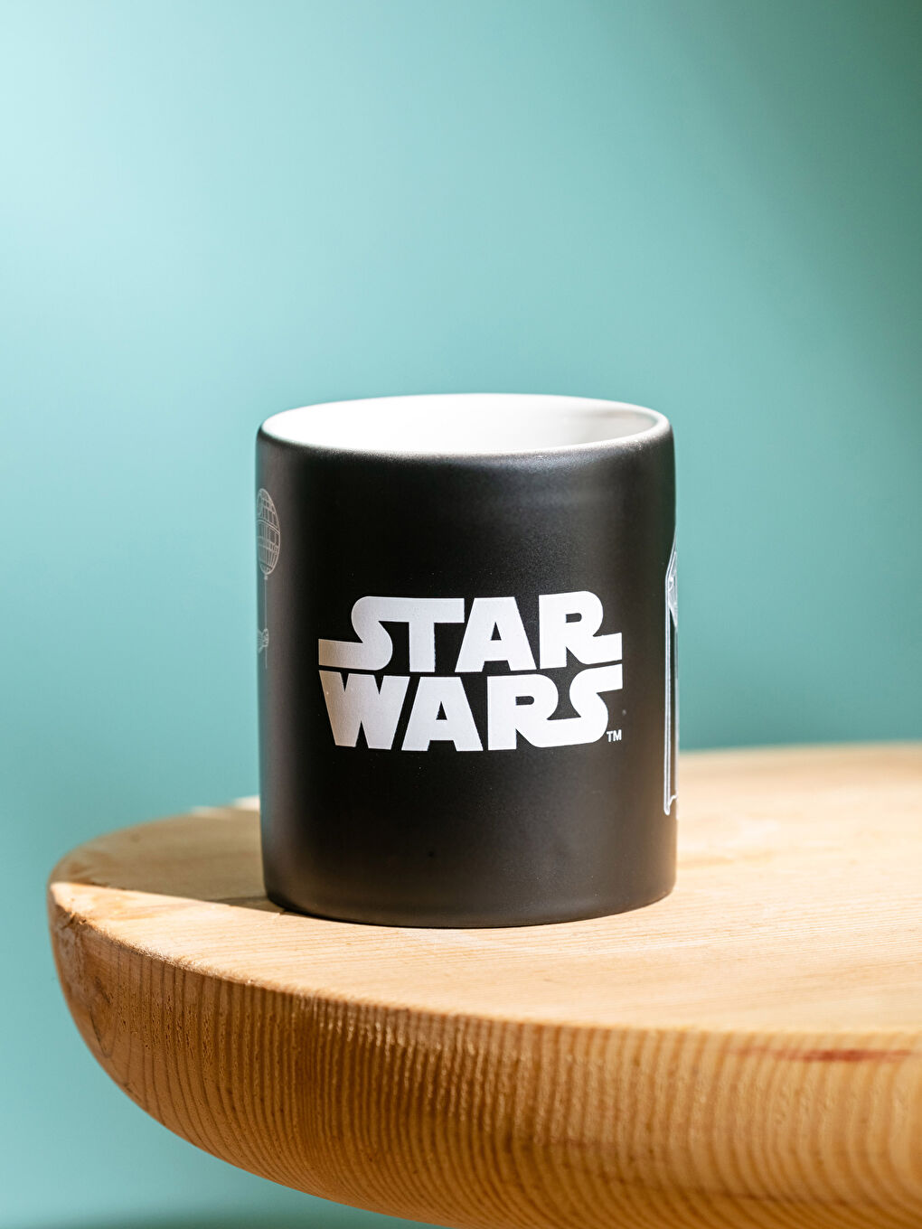Siyah Star Wars Lisanslı Seramik Kupa 320 ml-1