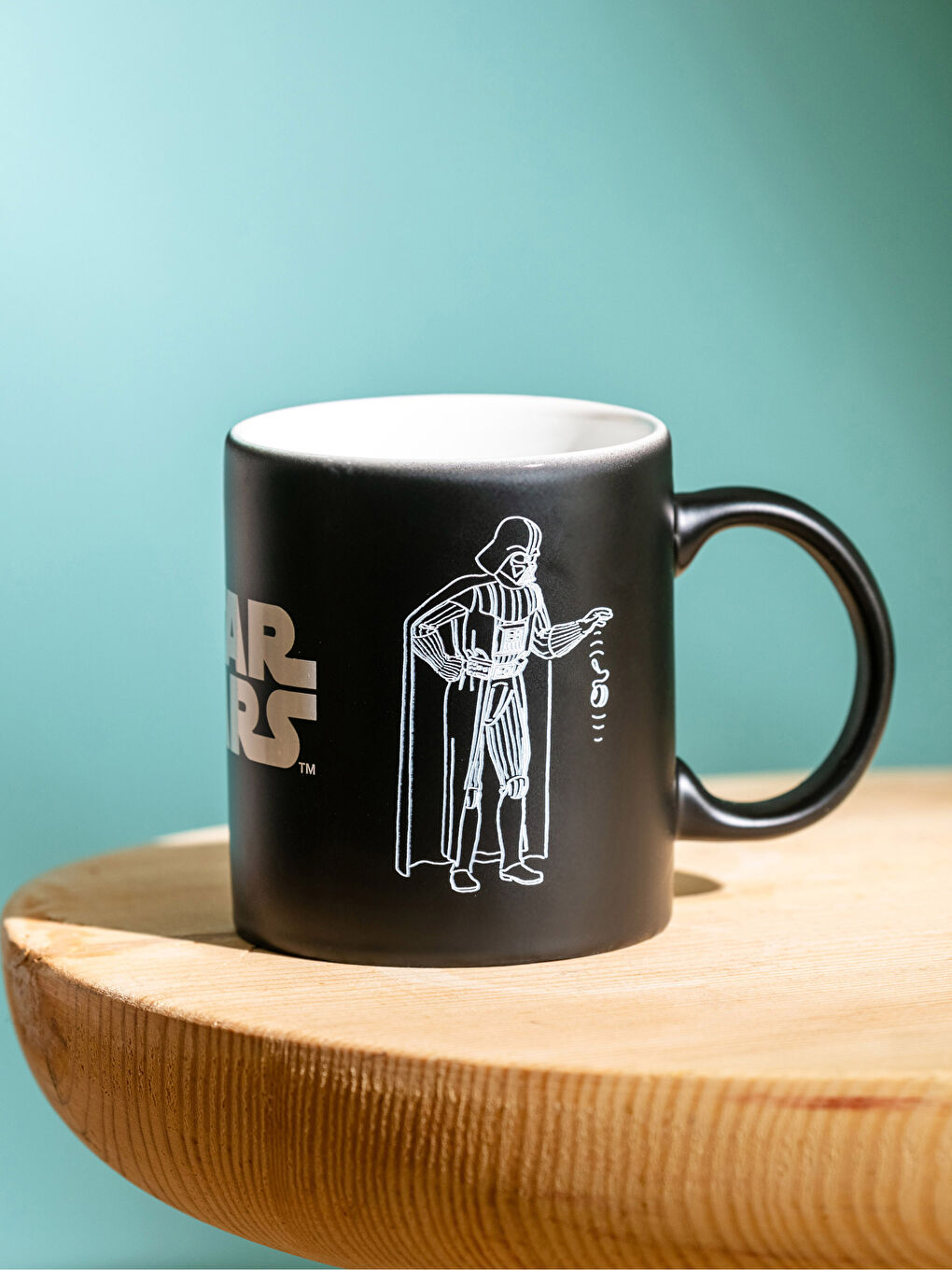 Siyah Star Wars Lisanslı Seramik Kupa 320 ml-2