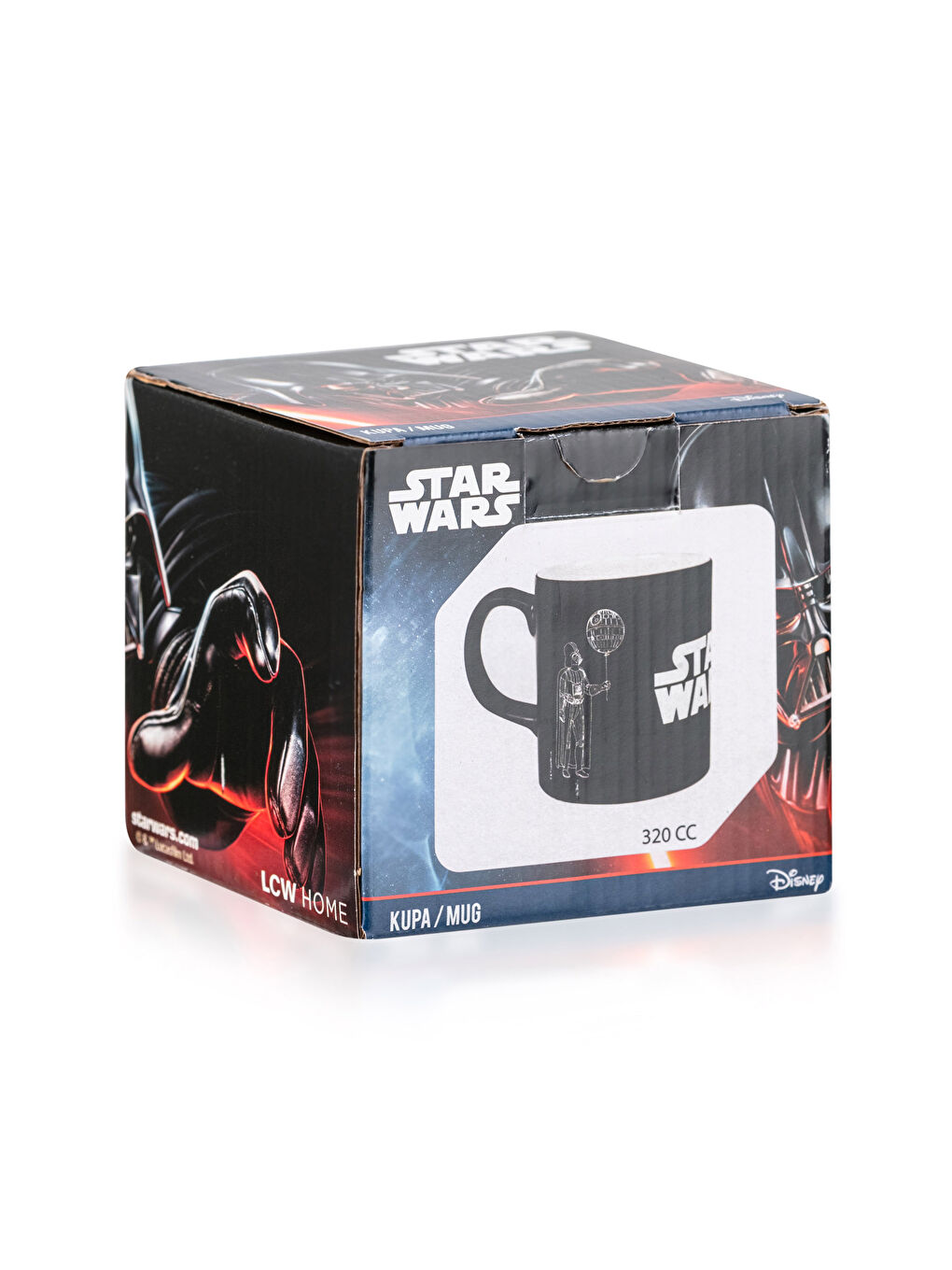 Siyah Star Wars Lisanslı Seramik Kupa 320 ml-3
