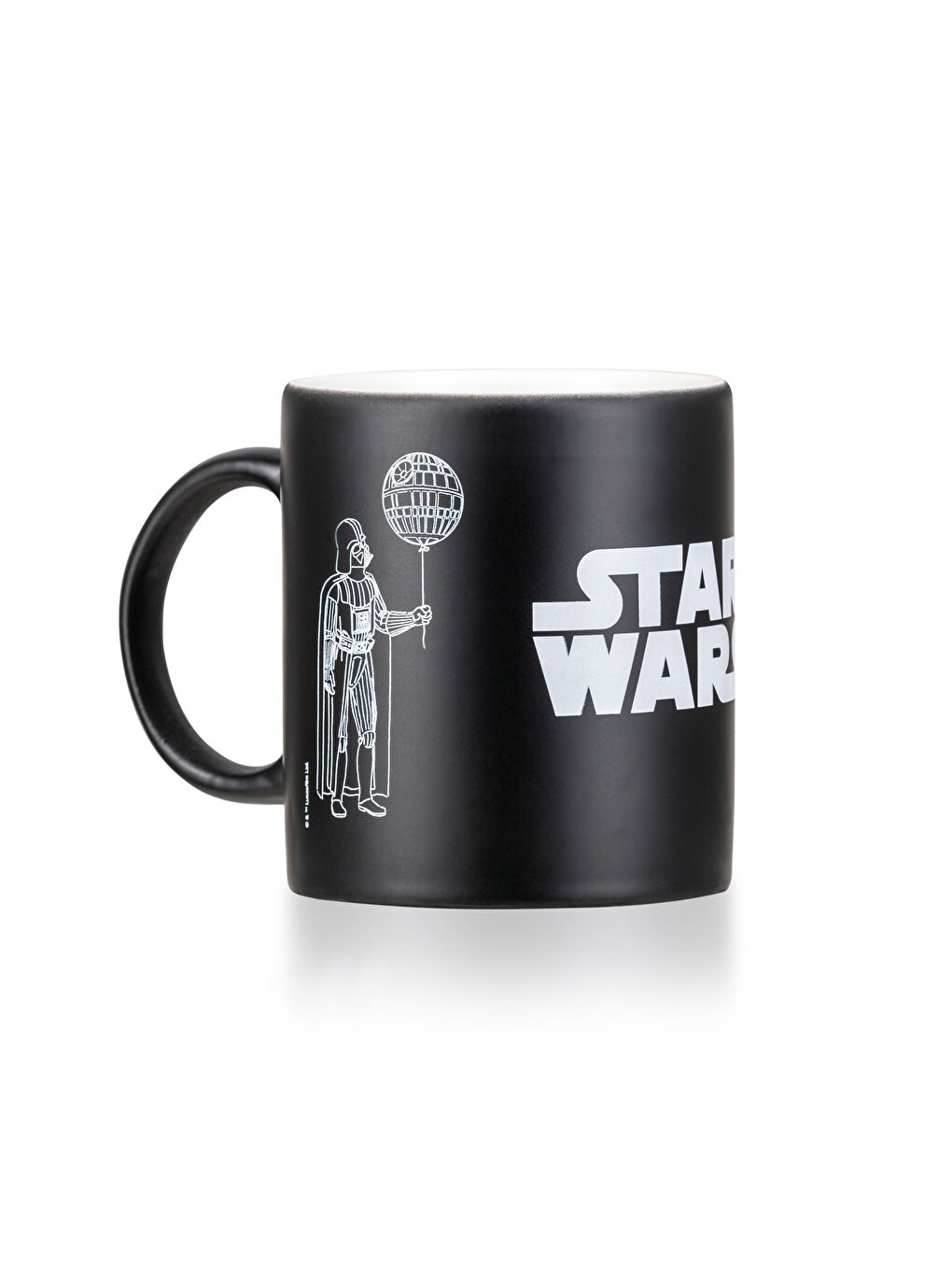 Siyah Star Wars Lisanslı Seramik Kupa 320 ml-4