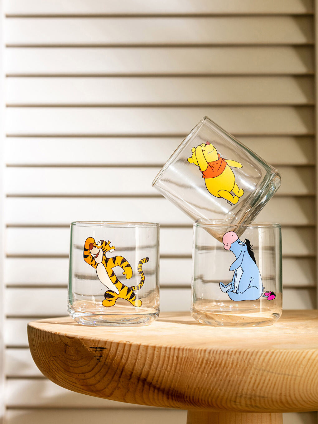 Karışık Baskılı Meşrubat Bardağı-1