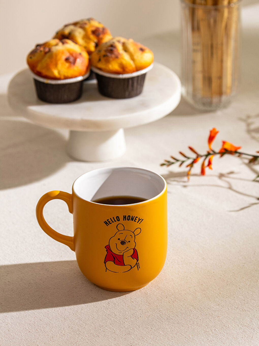 Karışık Winnie the Pooh Lisanslı Seramik Kupa 360 ml