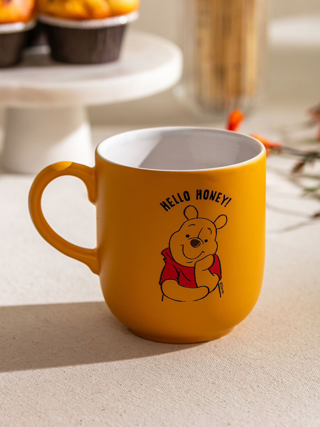 Karışık Winnie the Pooh Lisanslı Seramik Kupa 360 ml-2