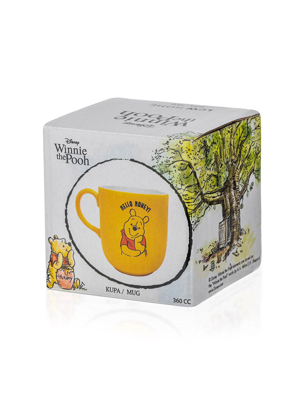 Karışık Winnie the Pooh Lisanslı Seramik Kupa 360 ml-3
