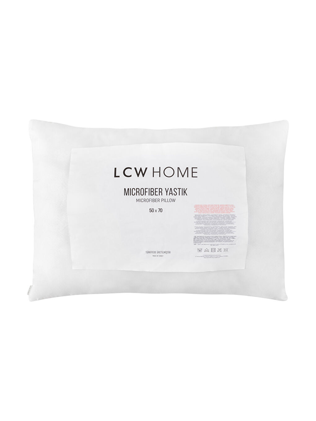 Microfiber Pillow 50x70 cm-3