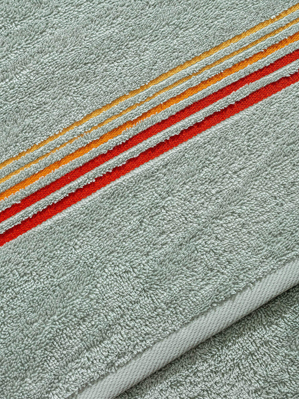 Serviette de visage rayée 50x80 cm-3