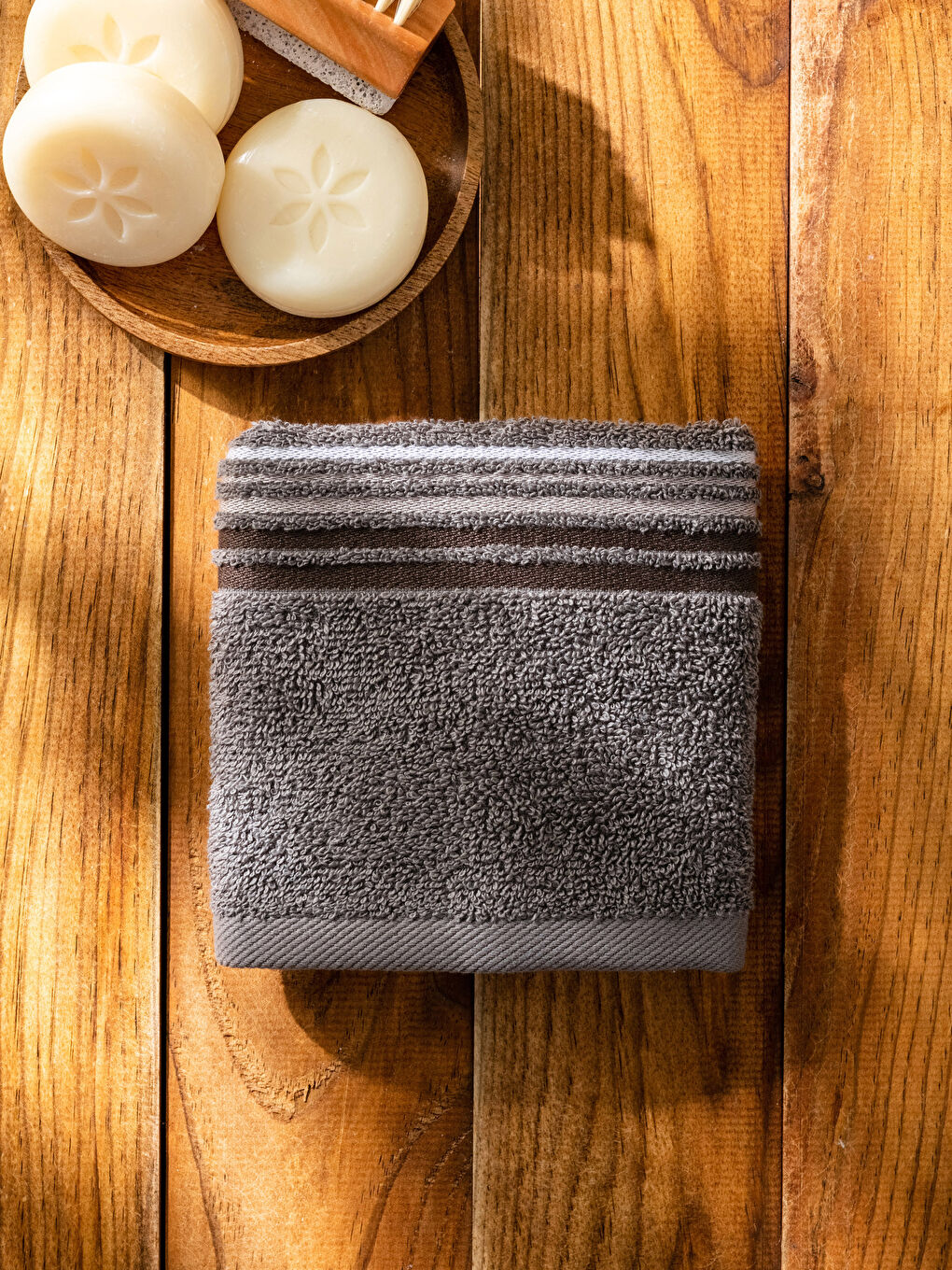 فوطة يد مخططة 30x50 سم-2