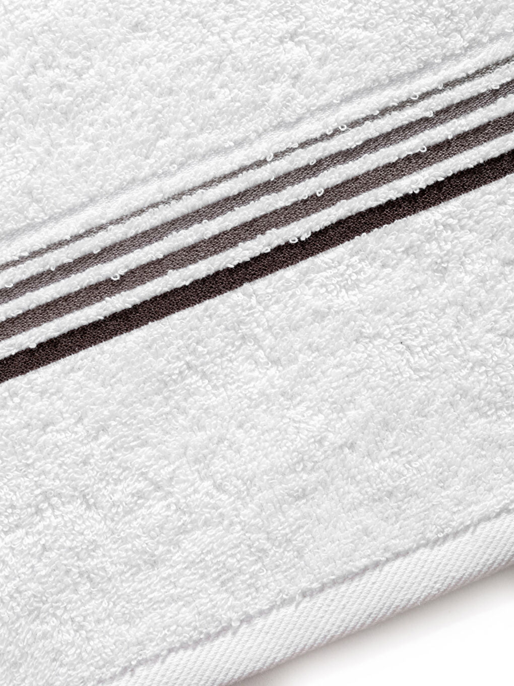 Striped Hand Towel 30x50 Cm-3