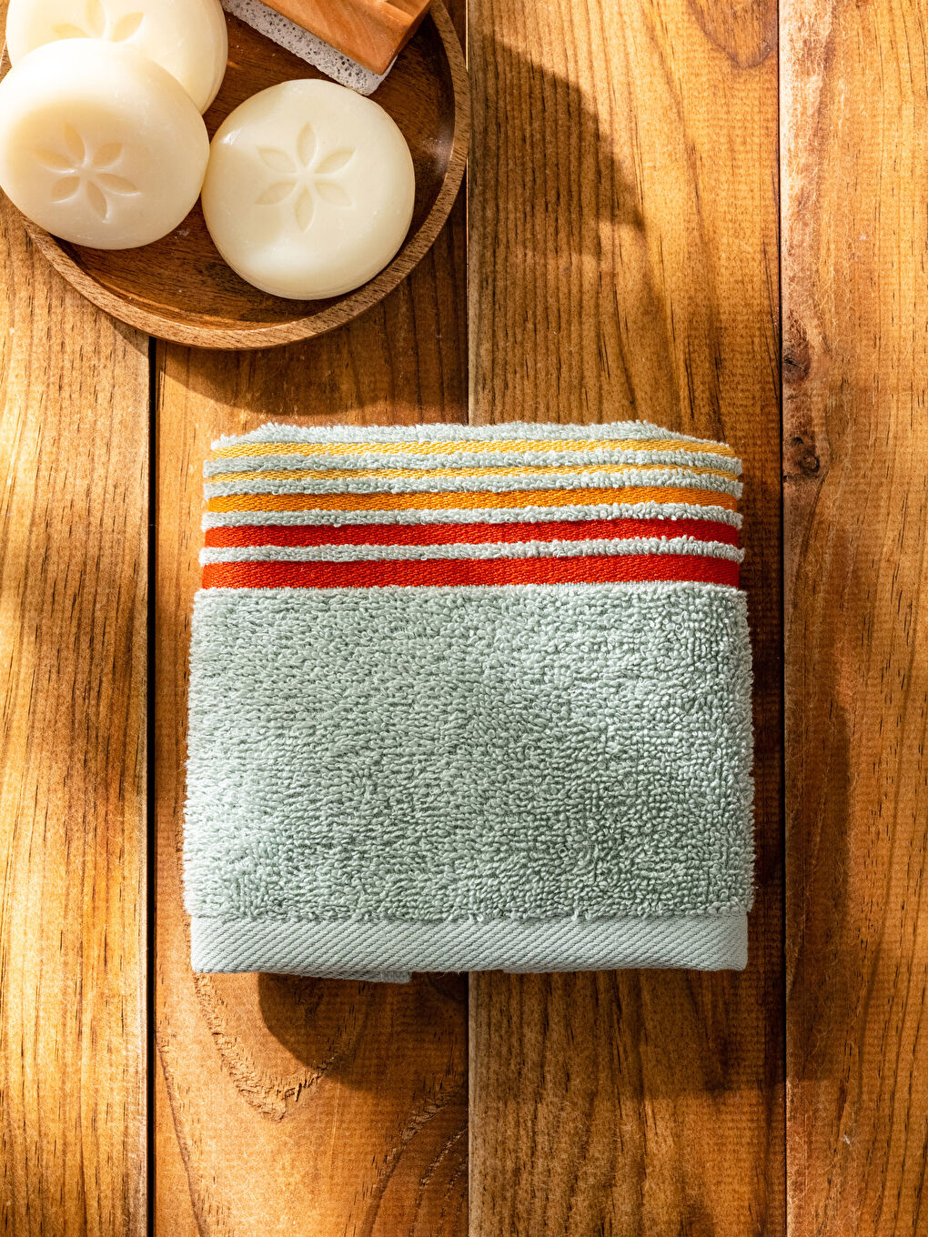 Prosop de mâini vărgat 30x50 cm-2