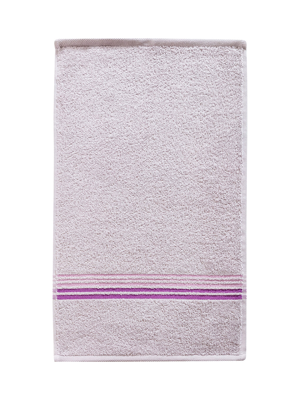 Pembe Çizgili El Havlusu 30x50 cm-4