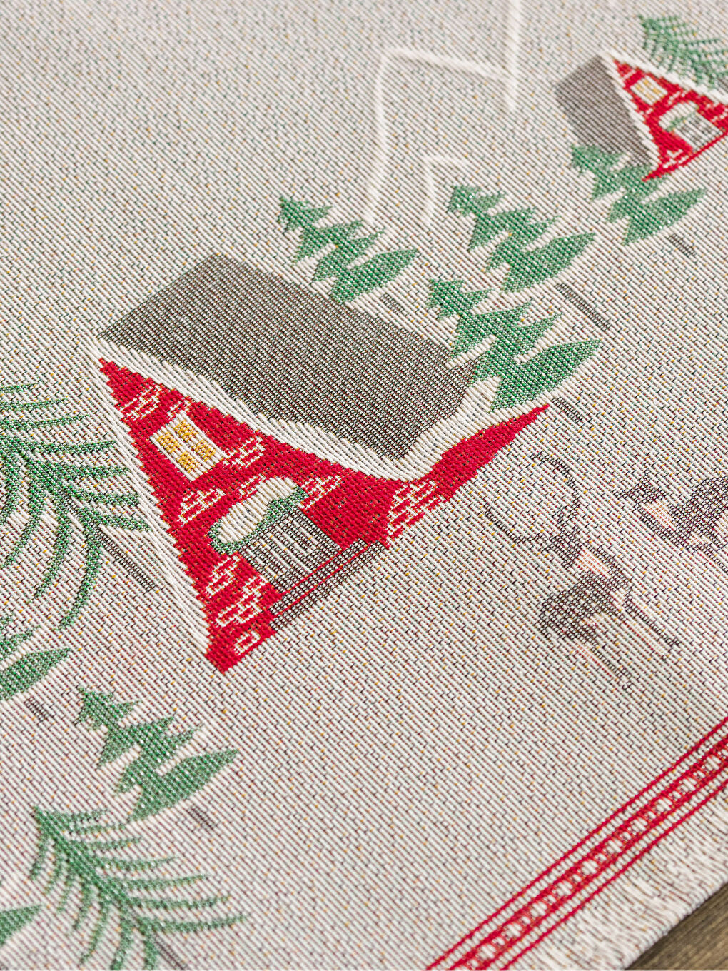 LCW HOME Printed Placemat 2 Pack 33x50 Cm -W2DU99Z8-F9C