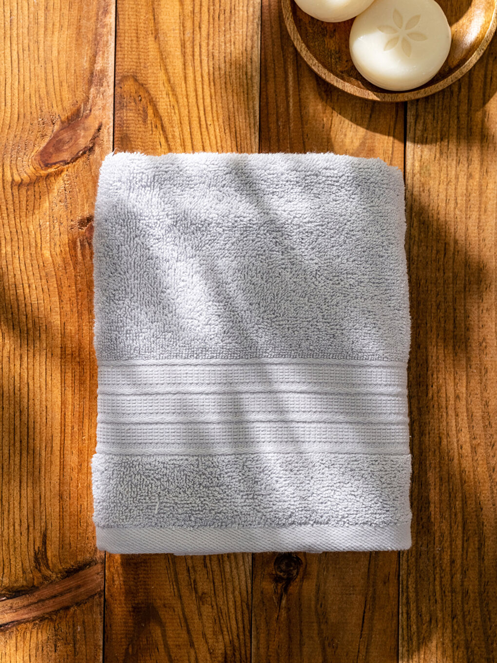 منشفة وجه قطنية سادة 50×80 سم-2