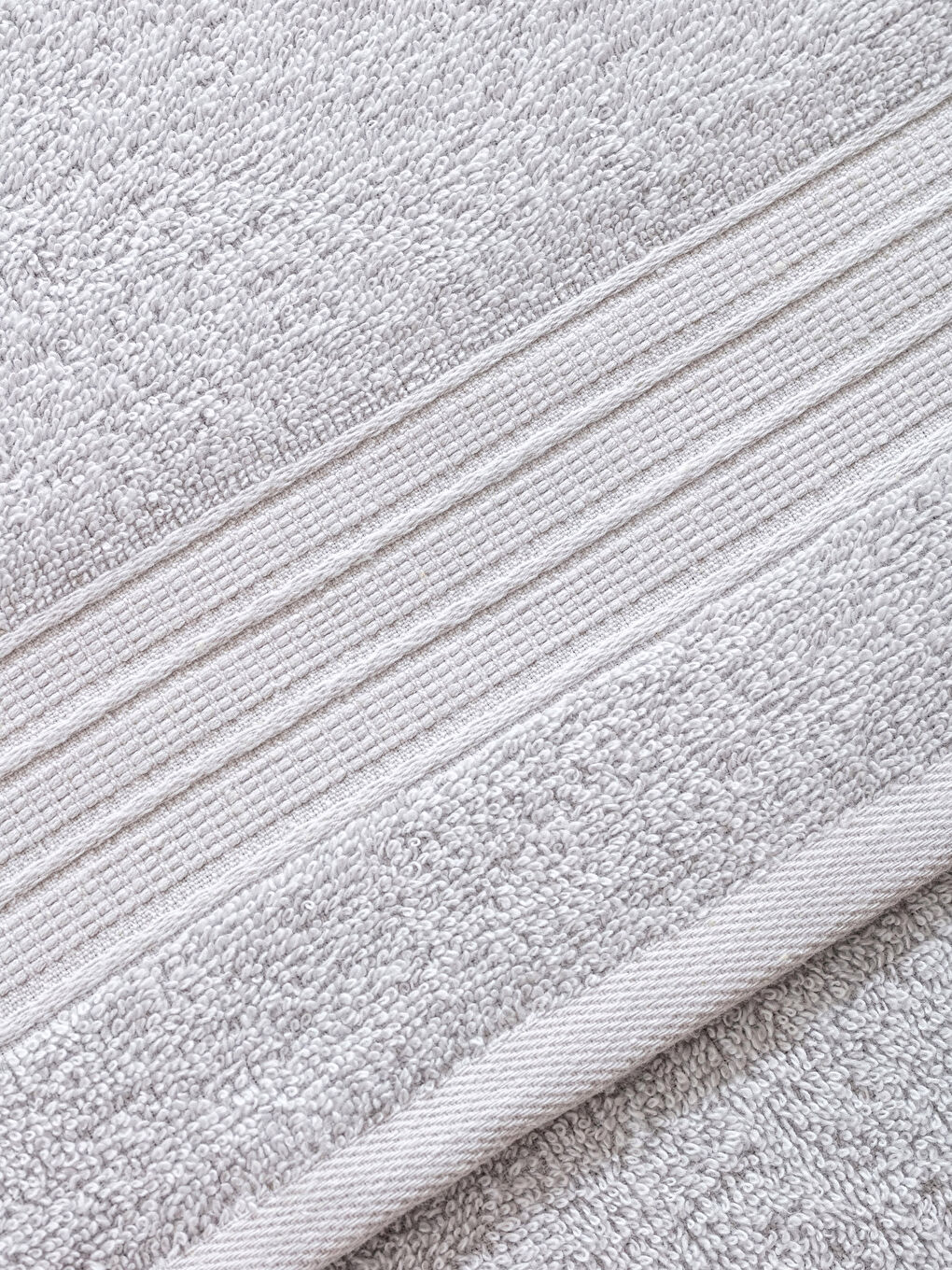 منشفة وجه قطنية سادة 50×80 سم-3