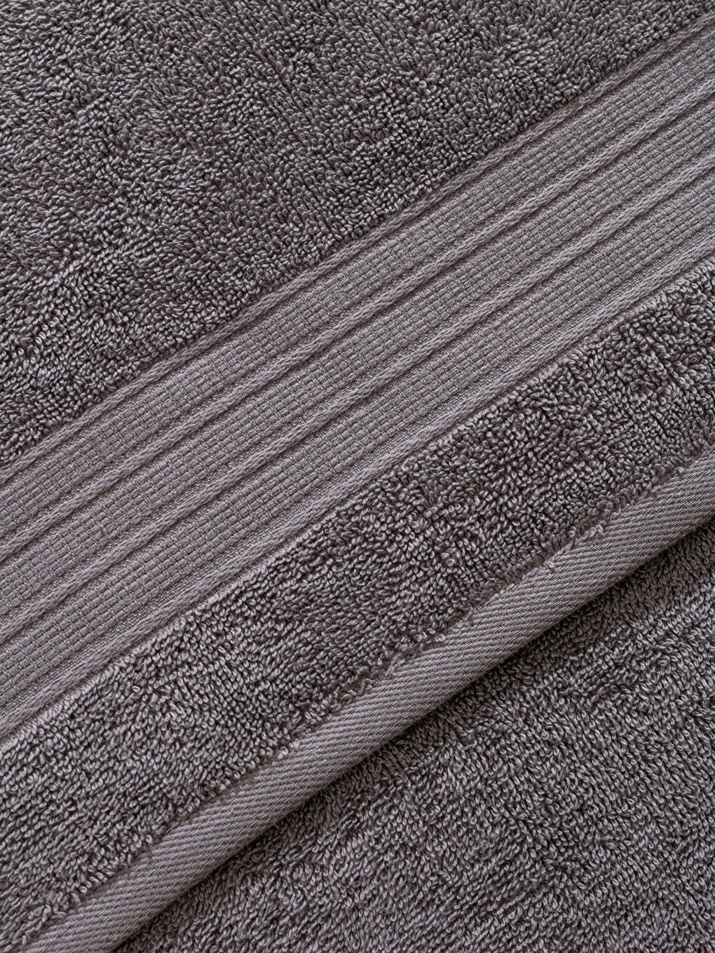 منشفة وجه قطنية سادة 50×80 سم-3