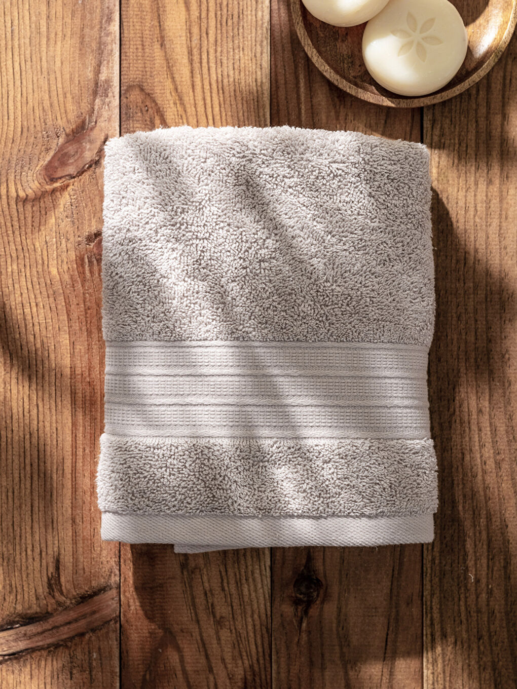 منشفة وجه قطنية سادة 50×80 سم-2