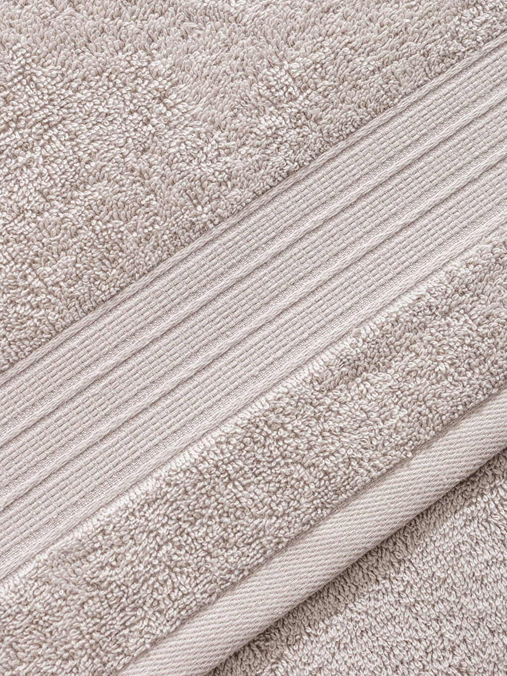 منشفة وجه قطنية سادة 50×80 سم-3