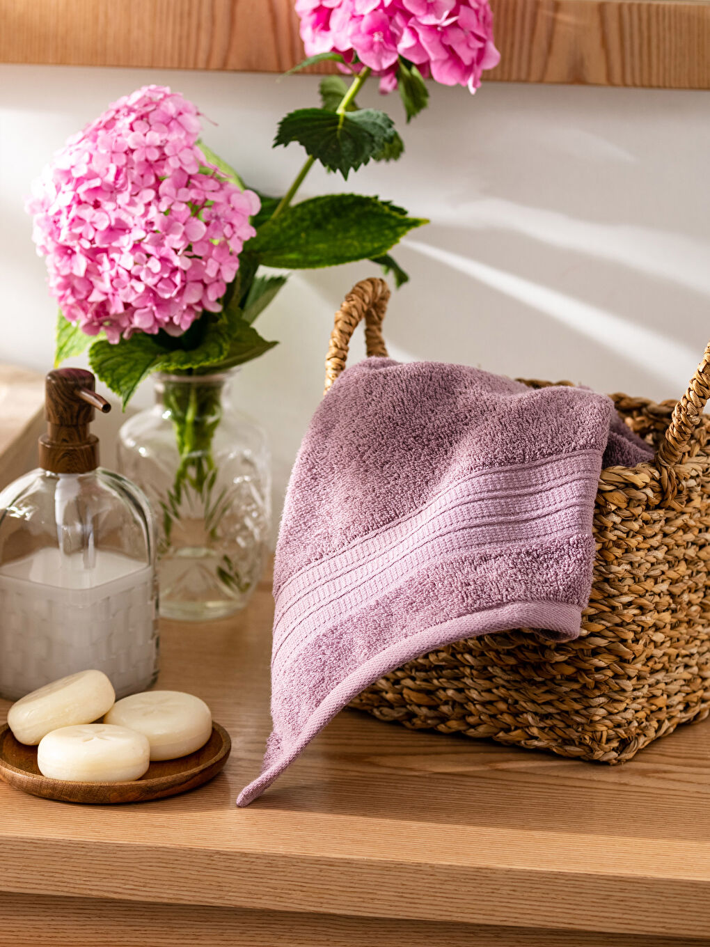 Regular Cotton Face Towel 50x80 Cm