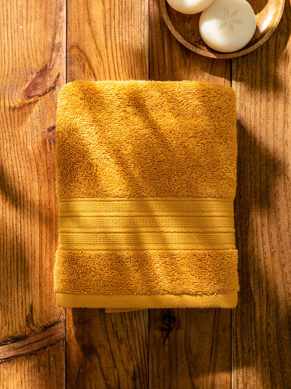 منشفة وجه قطنية سادة 50×80 سم-2