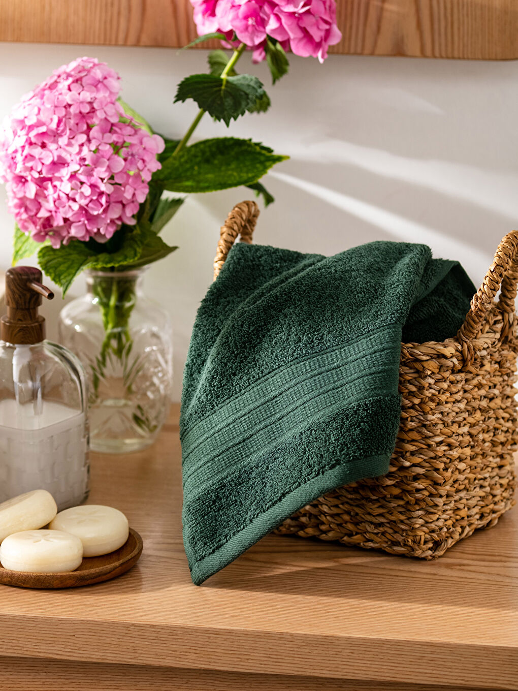 Жай мақта бетке арналған сүлгі 50x80 см