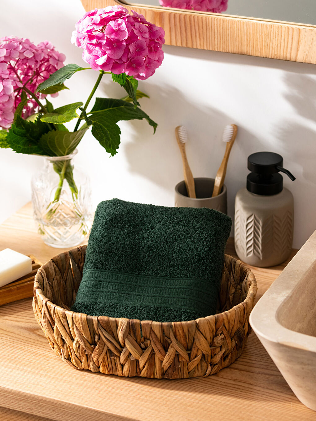 Жай мақта бетке арналған сүлгі 50x80 см-1