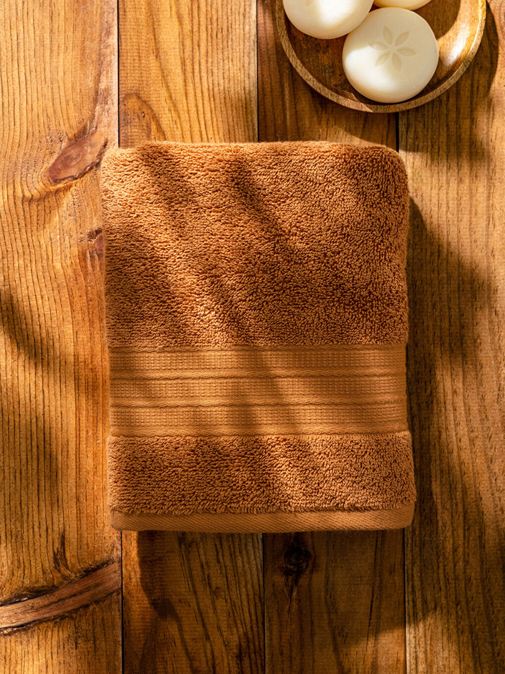 LCW HOME Regular Cotton Face Towel 50x80 Cm -W2EQ61Z8-RQ7