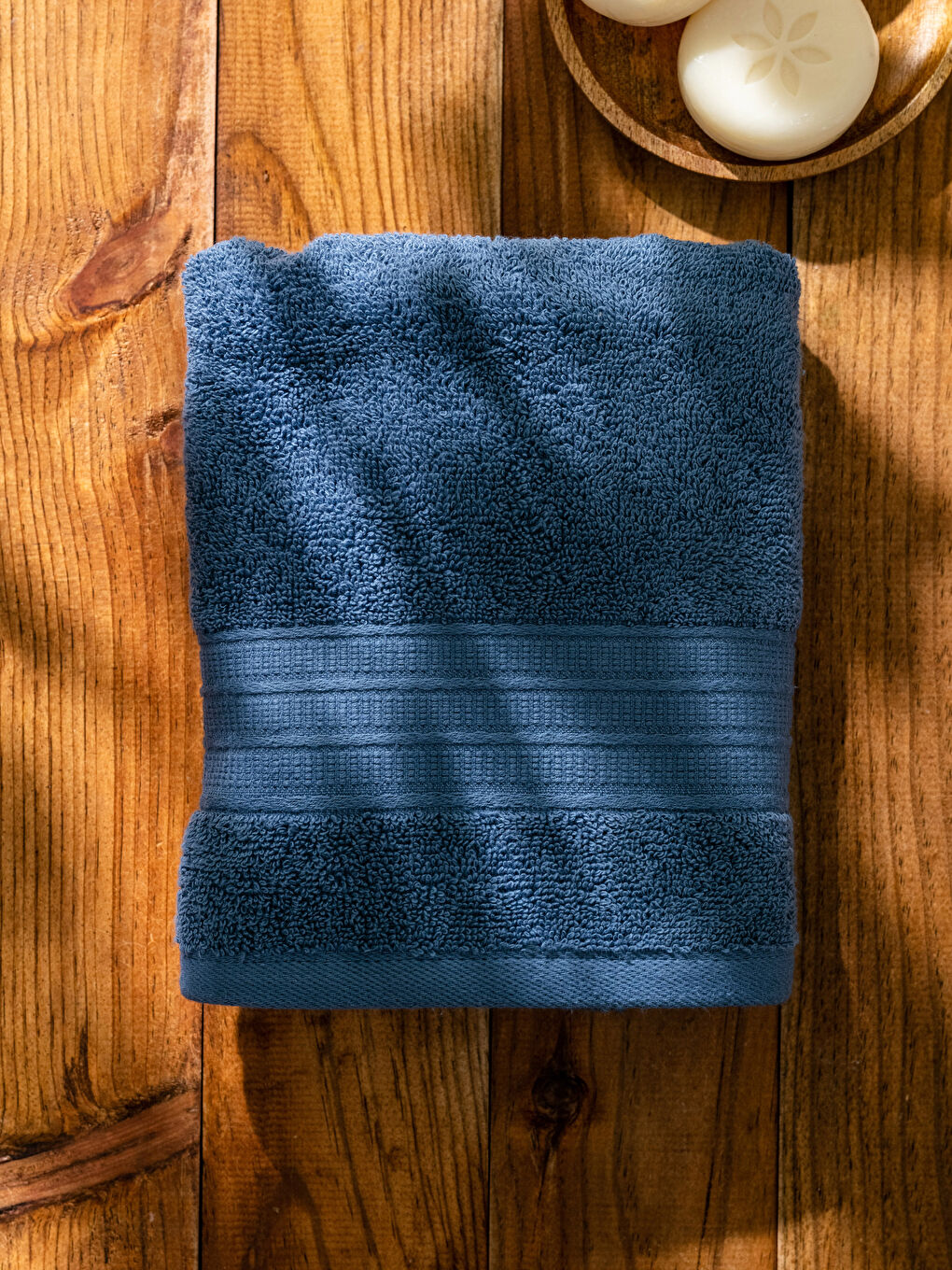 منشفة وجه قطنية سادة 50×80 سم-2