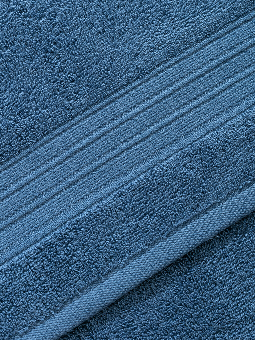 منشفة وجه قطنية سادة 50×80 سم-3