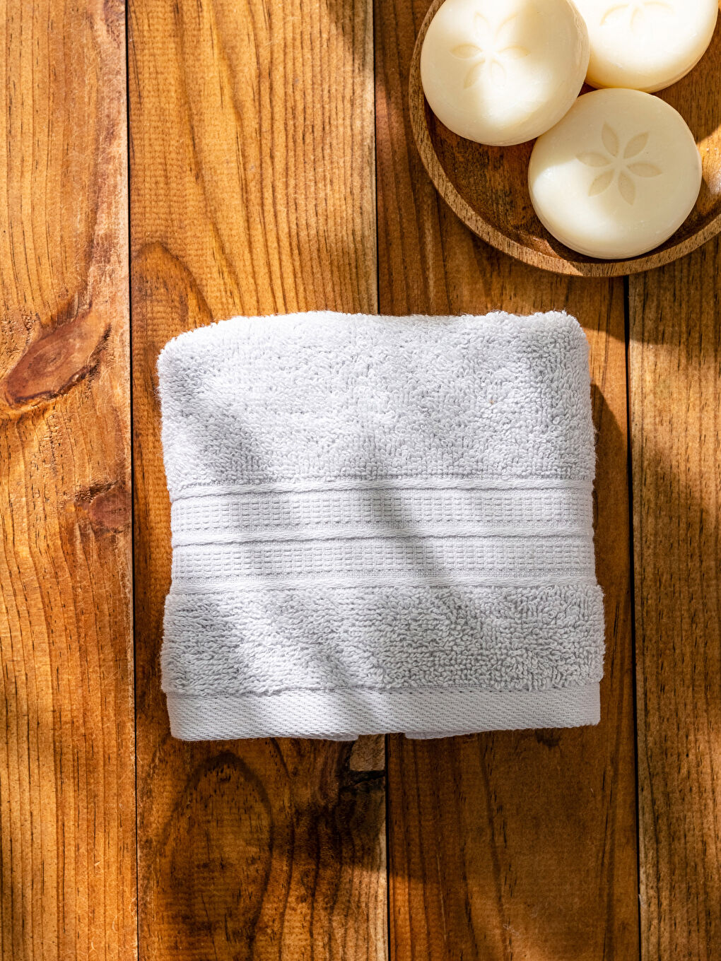 فوطة يد قطن سادة 30x50 سم-2