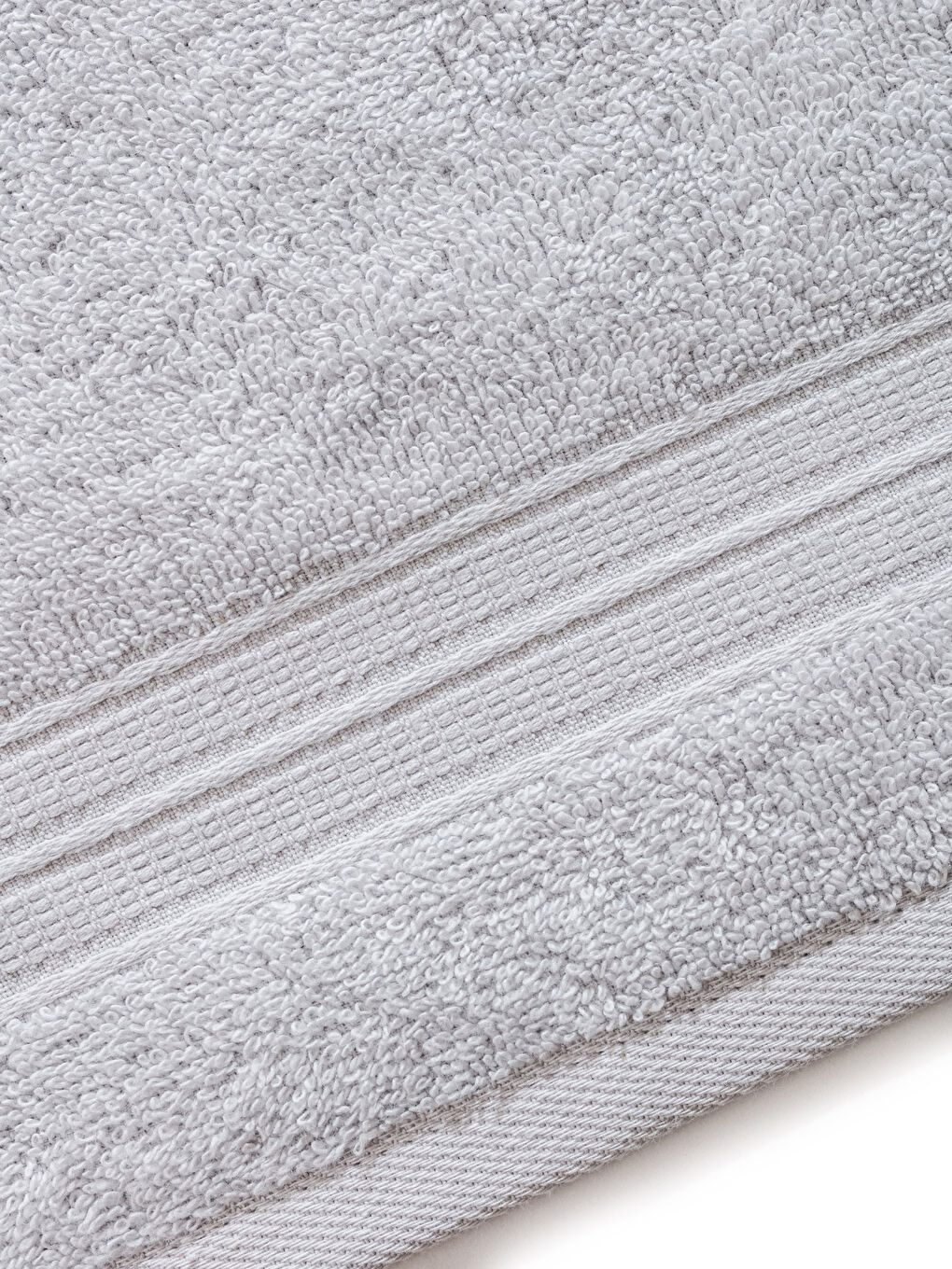 فوطة يد قطن سادة 30x50 سم-3