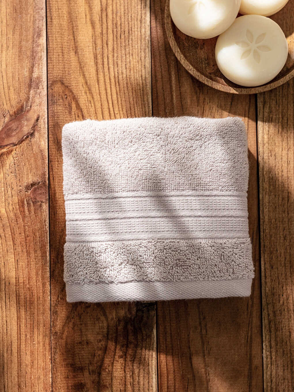 Plain Cotton Hand Towel 30x50 Cm-2