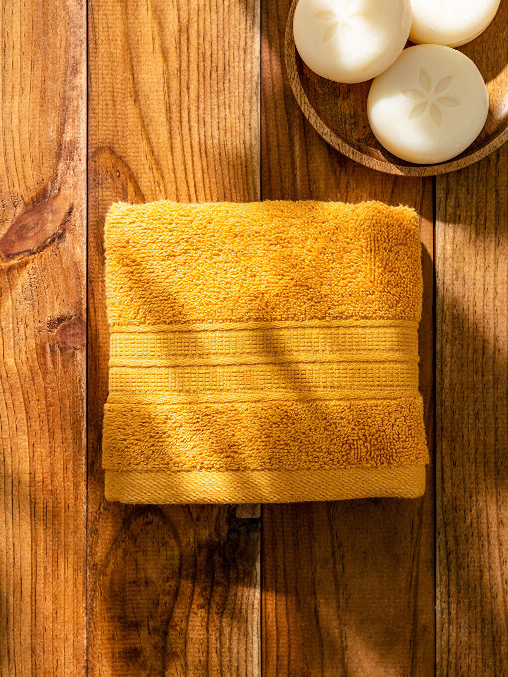 Plain Cotton Hand Towel 30x50 Cm-2