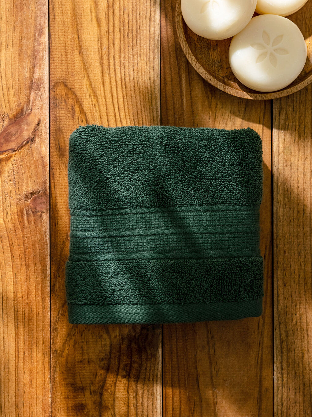 فوطة يد قطن سادة 30x50 سم-2