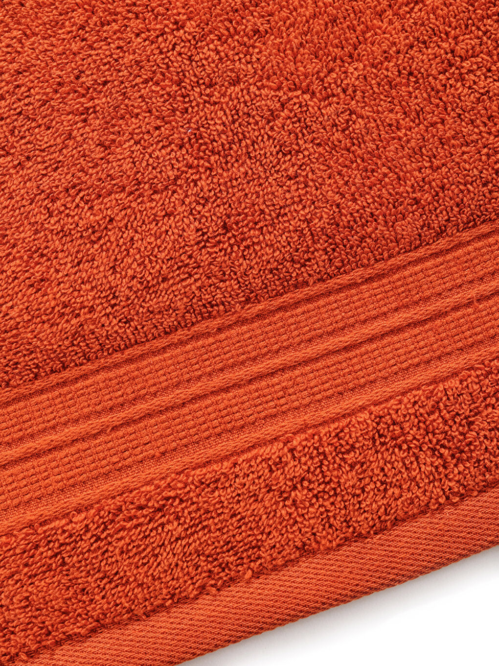 Serviette d'invité en coton uni 30x50 cm-3