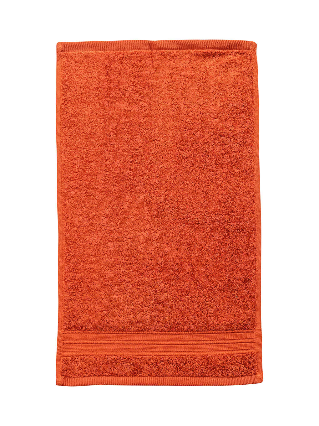 Serviette d'invité en coton uni 30x50 cm-4