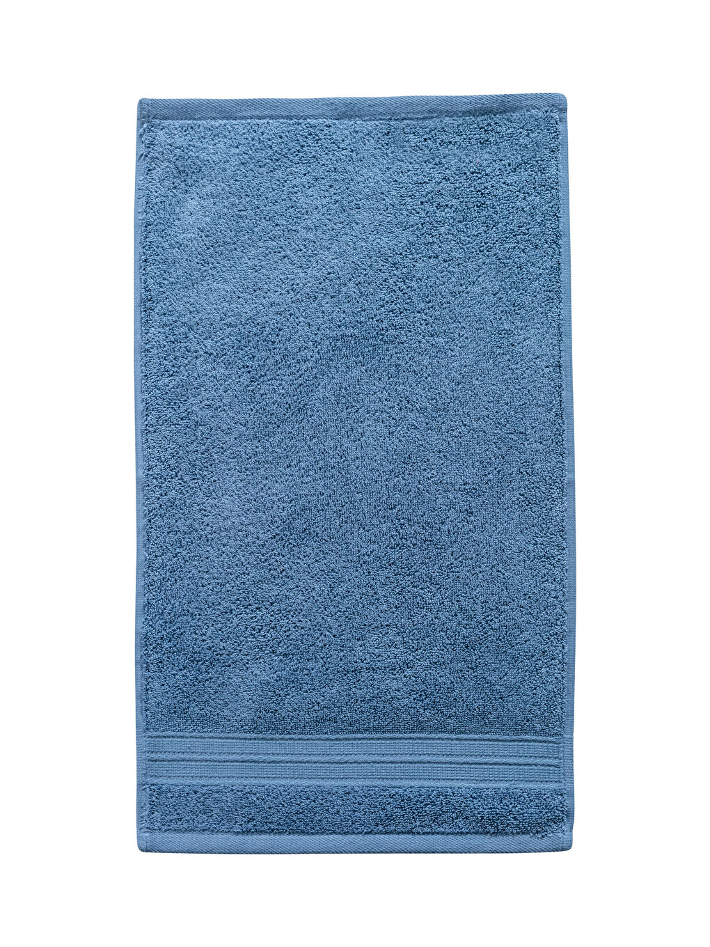 Serviette d'invité en coton uni 30x50 cm-4