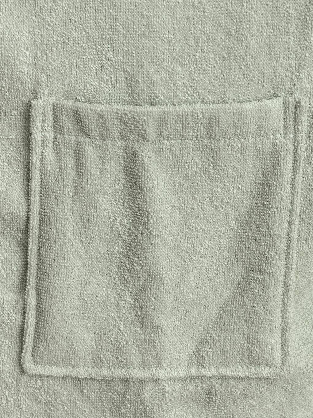 LCW HOME Plain Cotton Shawl Collar Women's Bathrobe -W2EQ64Z8-RR0