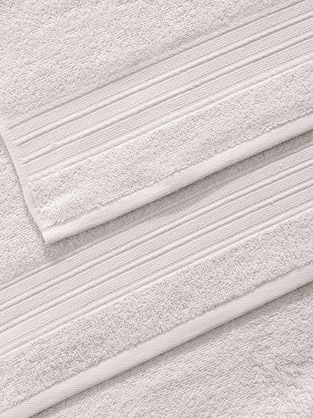 Plain Cotton Bath Towel Set of 2-3