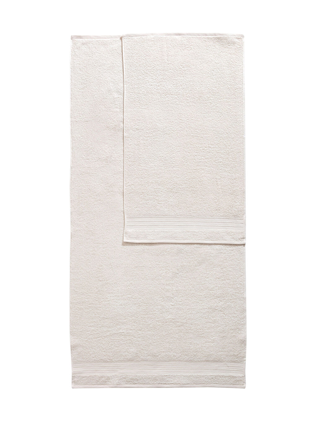 Plain Cotton Bath Towel Set of 2-5