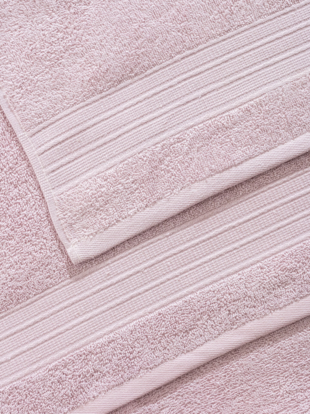 Plain Cotton Bath Towel Set of 2-3