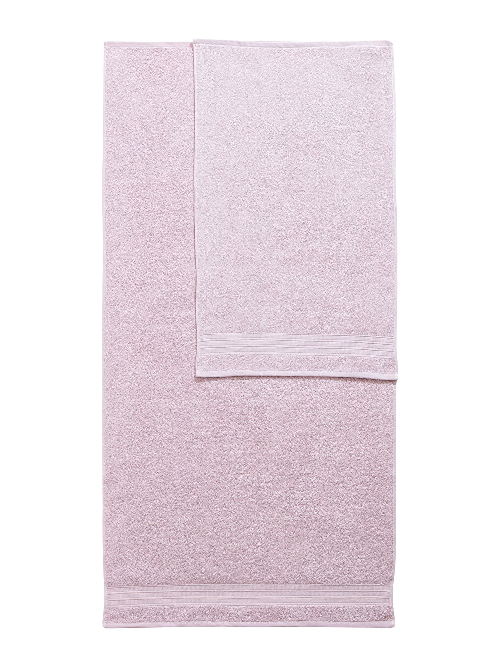Plain Cotton Bath Towel Set of 2-5
