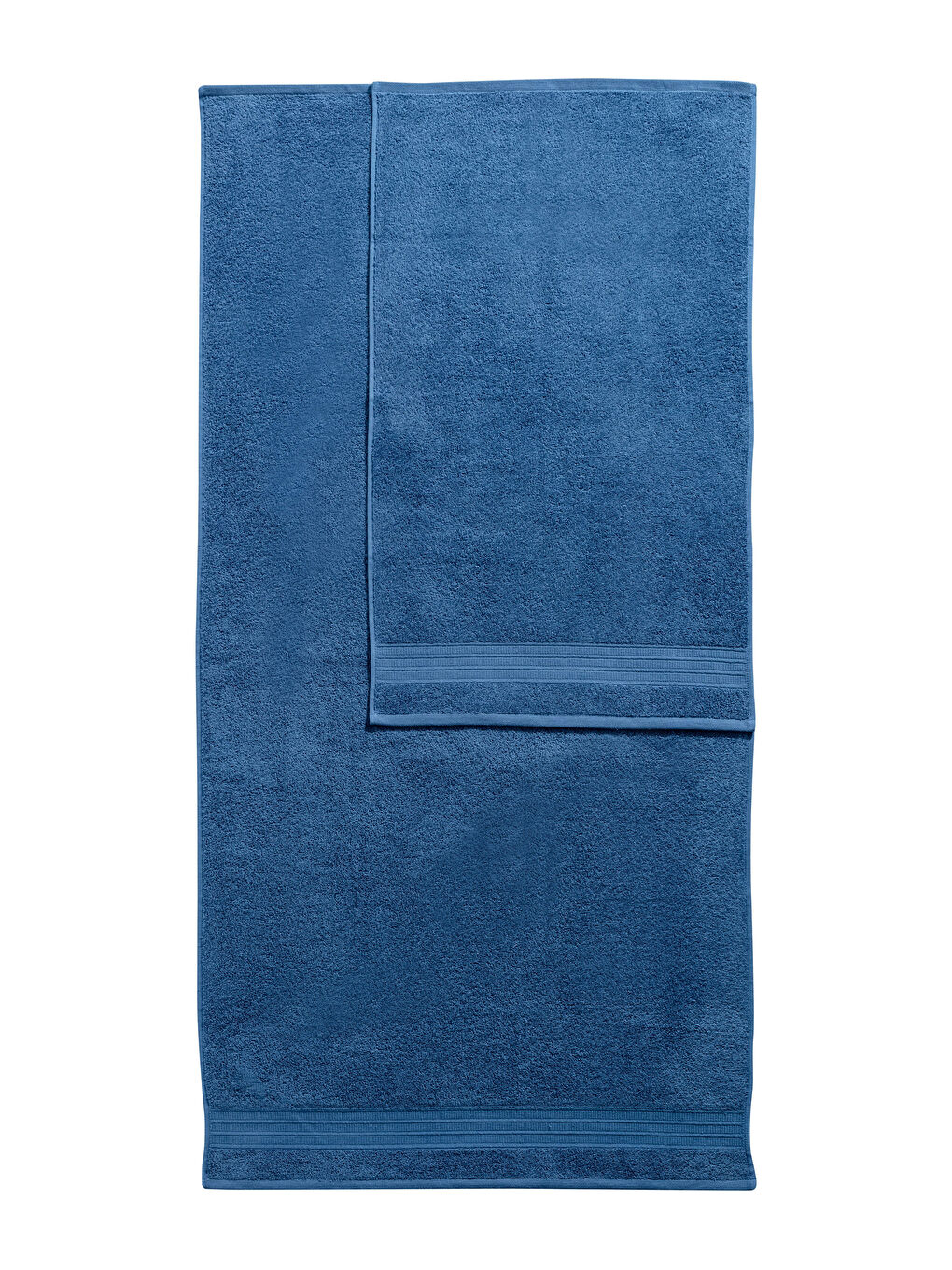 مجموعة فوط حمام قطن سادة - مجموعتين-5