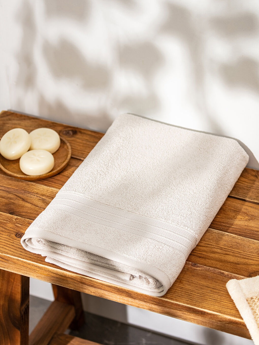 منشفة حمام سادة 70x140 سم-1