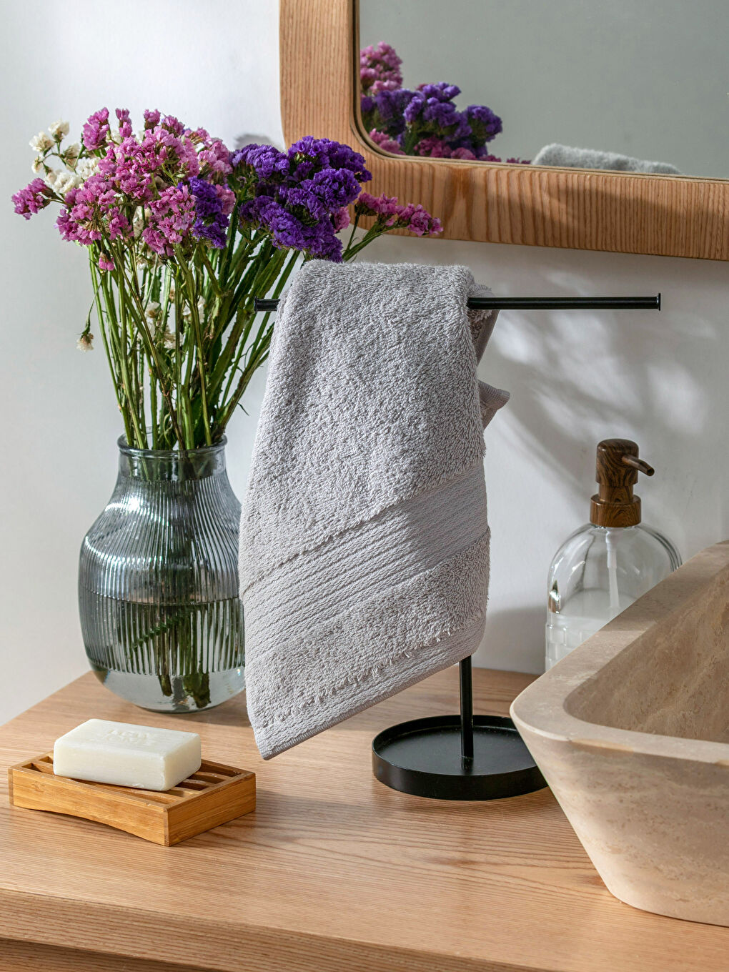 Қалыпты қол орамал 30x50 см