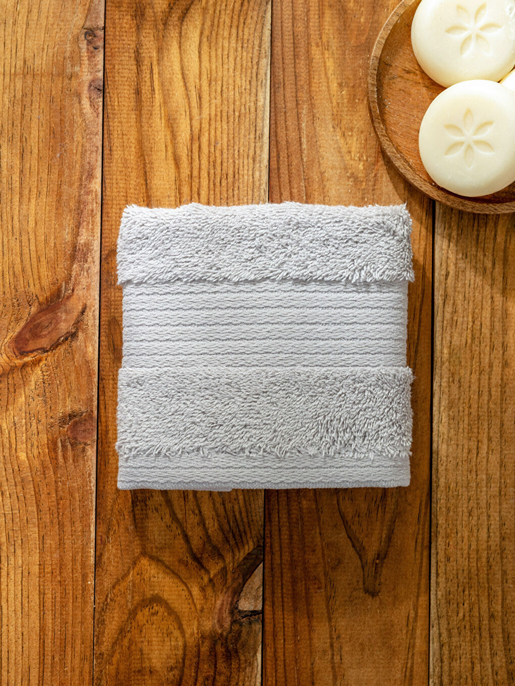 Қалыпты қол орамал 30x50 см-2