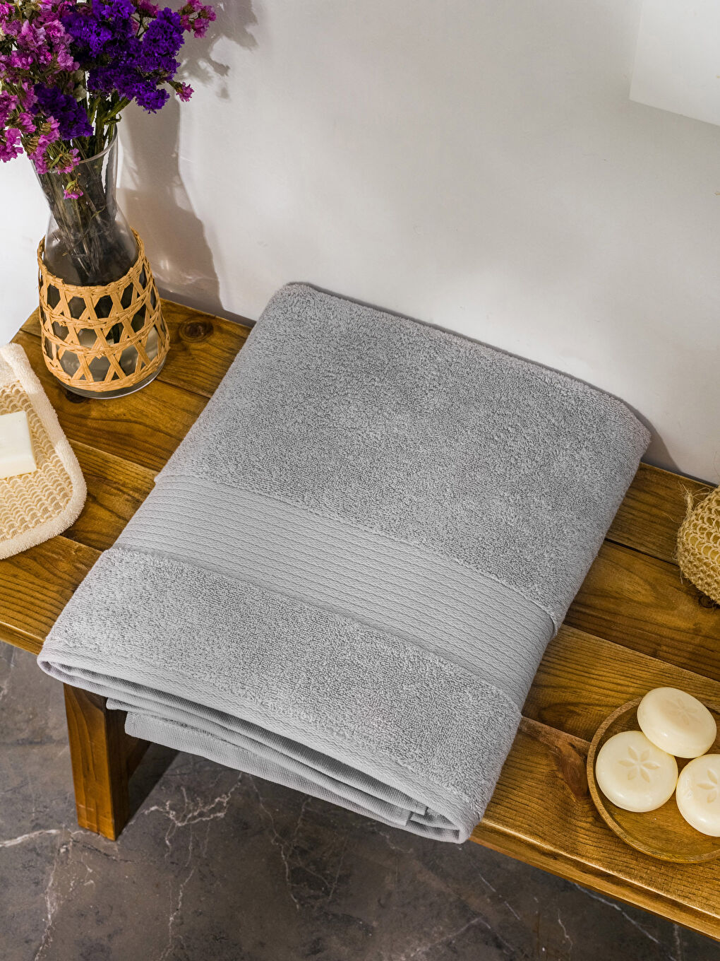 Plain Bath Towel 70x140 Cm-1