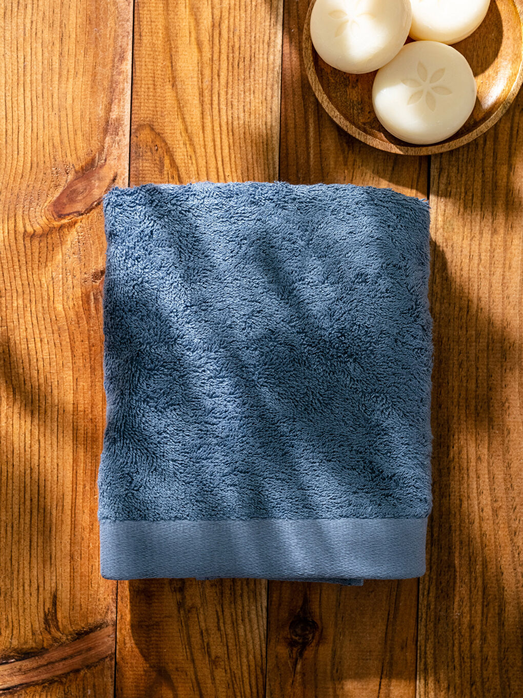 Plain Bamboo Face Towel 50x80 Cm-2