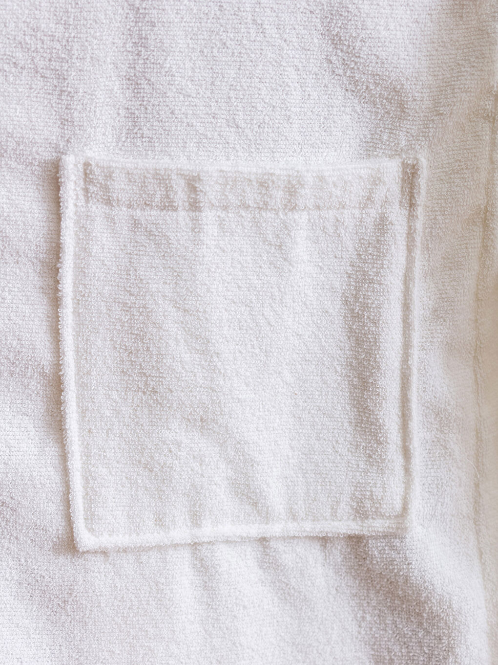 Cotton Hooded Women's Bathrobe-2